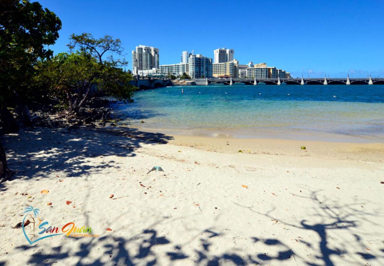 Prime Location At Condado Beach 1Br 1Ba - Apt 8 San Juan Exterior photo