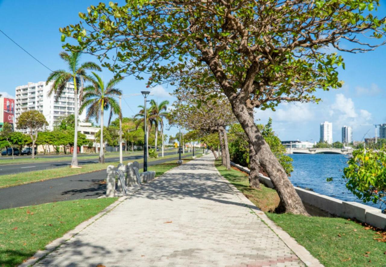 Prime Location At Condado Beach 1Br 1Ba - Apt 8 San Juan Exterior photo
