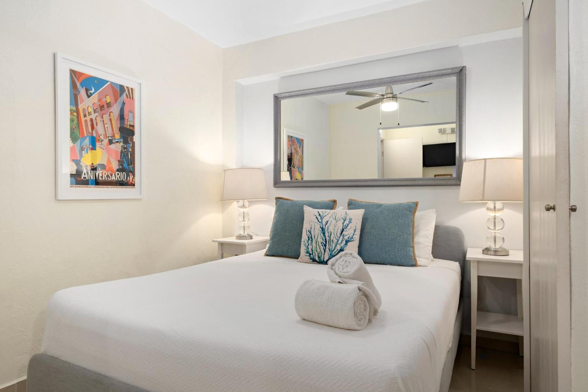 Prime Location At Condado Beach 1Br 1Ba - Apt 8 San Juan Exterior photo